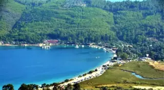 Cennet Koyda Taşıma Suyla Turizme Tepki