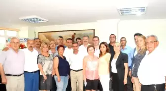 CHP Seyhan İlçe'de Görev Paylaşımı