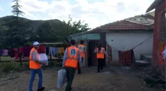Dakik'ten Suriyeli Mültecilere Gıda Yardımı