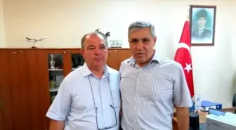 Datça'nın Yeni Başkan Uçar'a İlk Tebrik Dalaman'dan Geldi