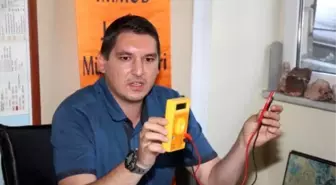 Deprem Tahmincisi Elektrik Teknisyenine Tepki