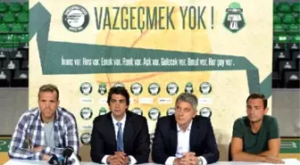 Ender Arslan ve Oğuz Savaş Darüşşafaka Doğuş'ta