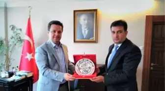 Gençlik Hizmetleri ve Spor İl Müdürü Murat Eskici'den Develi'ye Ziyaret