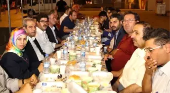 Haliliye Sofrası Bu Kez Vekil Sürücü'yü Ağırladı