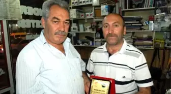 İha'ya Tff Kars Temsilciliği ve Askf'den Plaket