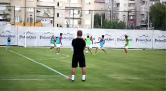 Karşıyaka'nın Erzurum Kampı Başladı