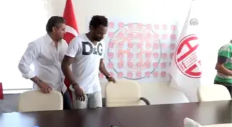 M'billa Etame, Antalyaspor'da
