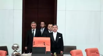 Meclis Başkanı Yılmaz'a İlk Oturumunda CHP'li Vekillerden Tepki