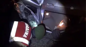 Yozgat'ta Otomobil Devrildi: 5 Ölü