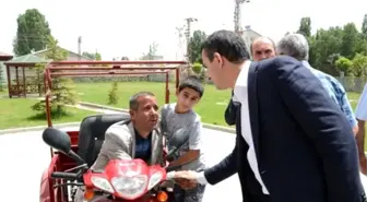 Patnos Belediye Başkanı Akbay Engelleri Unutmadı
