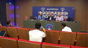 Rıza Çalımbay Resmen Kasımpaşa'da