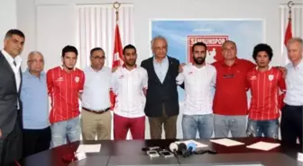 Samsunspor'da İmza Şov