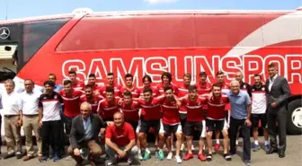 Samsunspor'dan İmza Şov