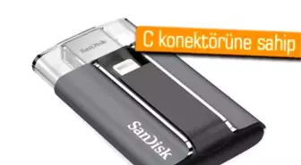 Sandisk'ten İki Yeni Mobil Flash Sürücü