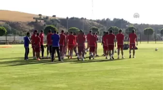 Sivasspor'da Yeni Sezon Hazırlıkları