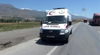 Erzincan'da Trafik Kazası: 1 Yaralı