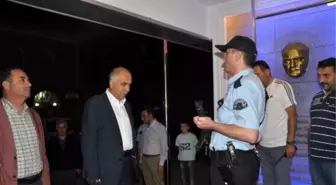 Vali'den Polislere Sahur Sürprizi