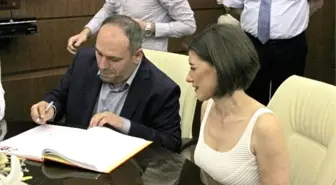 Yeşilgiresun Belediyespor'un Koçu Ahmet Kandemir Nikah Masasına Oturdu