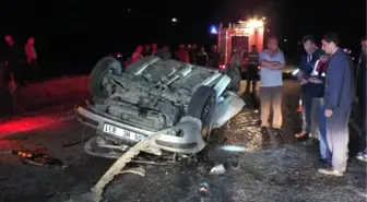 Yozgat'ta Otomobil Takla Attı: 5 Ölü