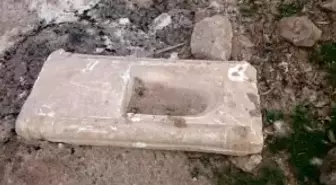 40 İnsan Boyu Derinliğindeki Kaçak Kazı Çukuru