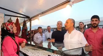 Arsuz'da Hediyelik Eşya Fuarı Açıldı