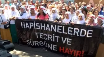 Bakırköy Cezaevi Önünde Nakil Protestosu