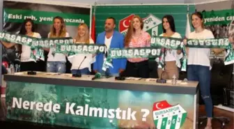 Bursaspor Bayan Voleybolda İmzalar Atıldı