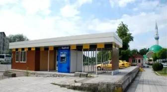 Çaycuma'da Taksi Durakları Modern Hale Geldi