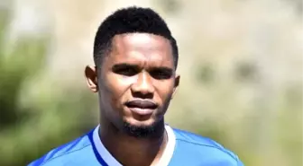 Eto'o İlk Antrenmanına Çıktı