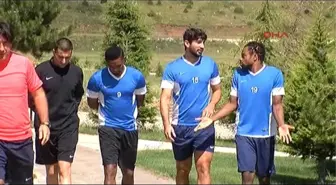 Eto'o İlk Antrenmanına Çıktı