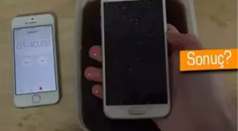 Galaxy S6'nın Pepsi ile İmtihanı