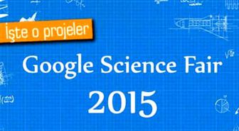 Google Bilim Fuarı'na Türkiye'den 5 Proje Katılıyor