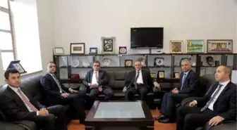 Halk Bankası Genel Müdürü Taşkesenlioğlu'ndan Dtso'ya Ziyaret