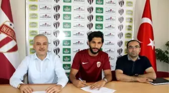 İnegölspor Halil İbrahim ile İmzaladı