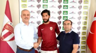 İnegölspor Halil İbrahim'le 3 Yıllık Sözleşme İmzaladı