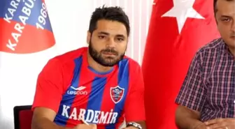 Kardemir Karabükspor İsmail Dinler'i Kadrosuna Kattı