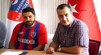 Kardemir Karabükspor İsmail Dinler'i Kadrosuna Kattı