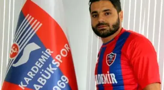 Kardemir Karabükspor İsmail Dinler'i Kadrosuna Kattı