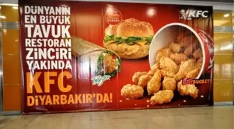 Kfc İlk Franchise Restoranını Diyarbakır'da Açıyor