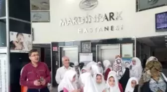 Kur'an Kursu Öğrencilerinden Örnek Davranış