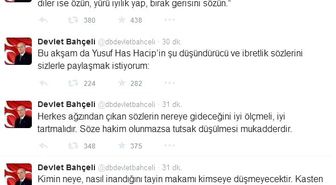 MHP Genel Başkanı Devlet Bahçeli Açıklaması