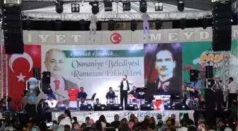 Osmaniye'de Bedirhan Gökçe'ye Büyük İlgi