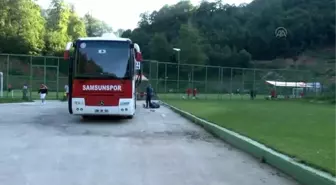 Samsunspor'un Kartepe Kampı