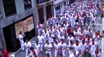 San Fermin Festivali Devam Ediyor