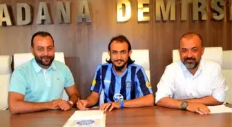 Adana Demirspor, Burak Çalık ile 1 Yıllık Sözleşme İmzaladı