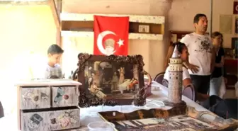 ADD Edirne Şubesi, Kursiyerlerin El Emeği Eserlerini Sergiledi