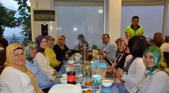 AK Parti'nin İftar Yemeğine Yoğun İlgi