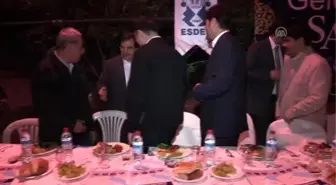 Bakan Güllüce Esder'in Sahur Programına Katıldı