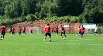 Eskişehirspor'un Kartepe Kampı