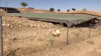 Göbeklitepe'de Çatı Koruması Çalışmaları